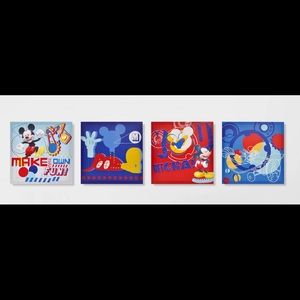 Mickey Canvas wall art